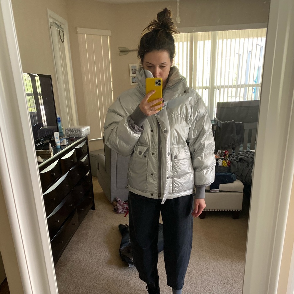 Adidas Stella McCartney puffer jacket - Picture 4 of 7